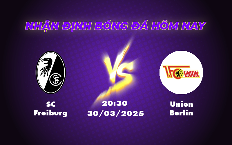 sc freiburg union berlin 30 03 bundesliga