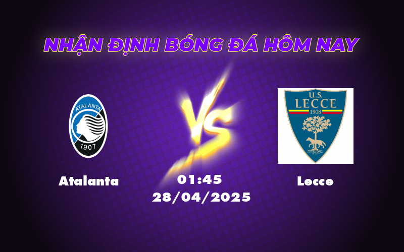 atalanta lecce 28 04 seria a