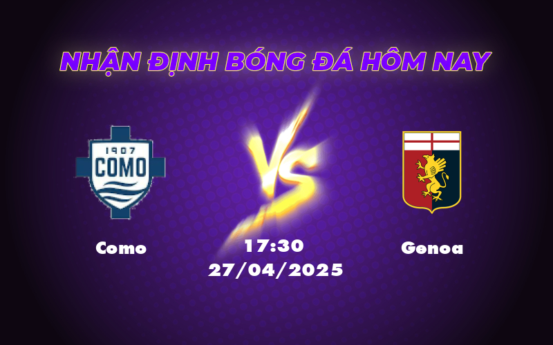 como genoa 27 04 seria a