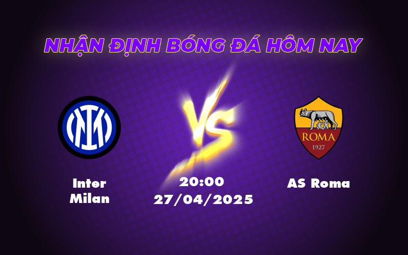 inter milan as roma 27 04 seria a