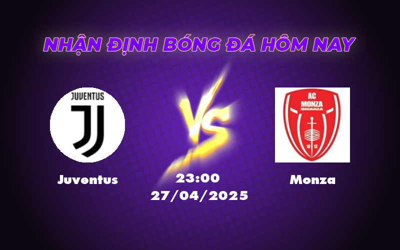juventus monza 27 04 seria a