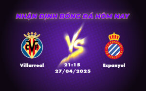villarreal espanyol 27 04 la liga