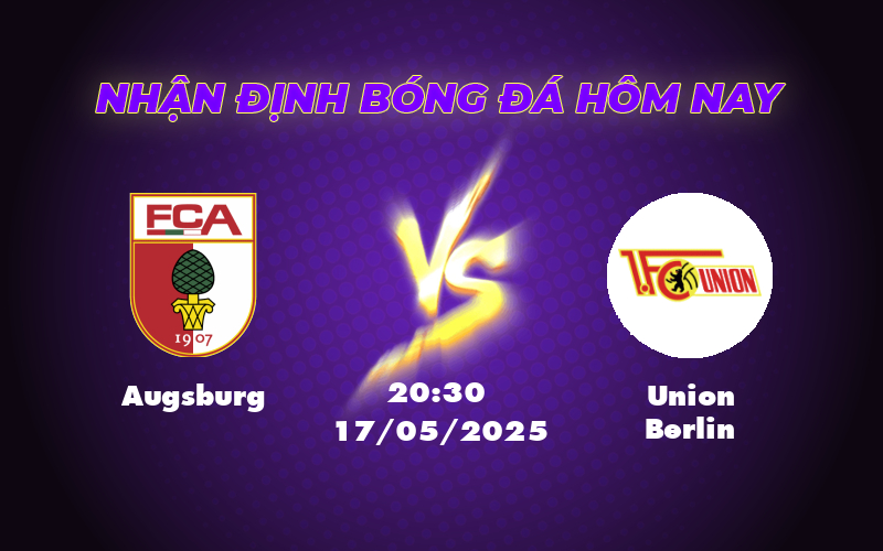 augsburg union berlin 17 05 bundesliga