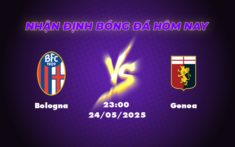 bologna genoa 24 05 seria a