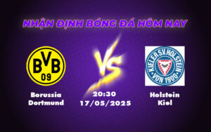borussia dortmund holstein kiel 17 05 bundesliga