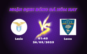 lazio lecce 26 05 seria a