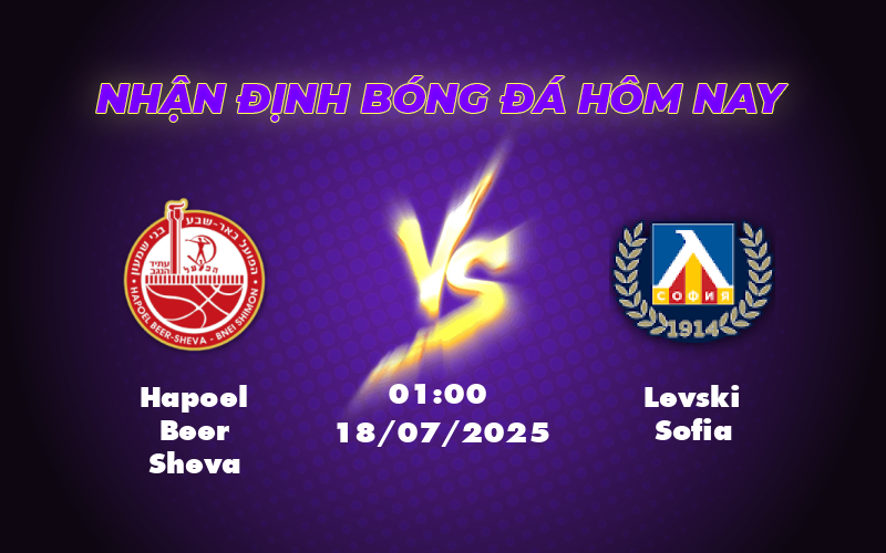 hapoel beer sheva levski sofia 18 07 c2